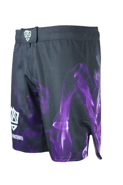 MMA Armary Purple Haze Fight Shorts