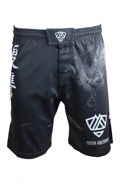 MMA Armary Kanji Vengeance Fight Shorts