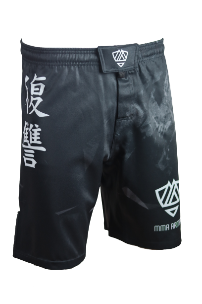 MMA Armary Kanji Vengeance Fight Shorts