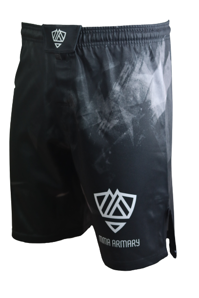 MMA Armary Kanji Vengeance Fight Shorts