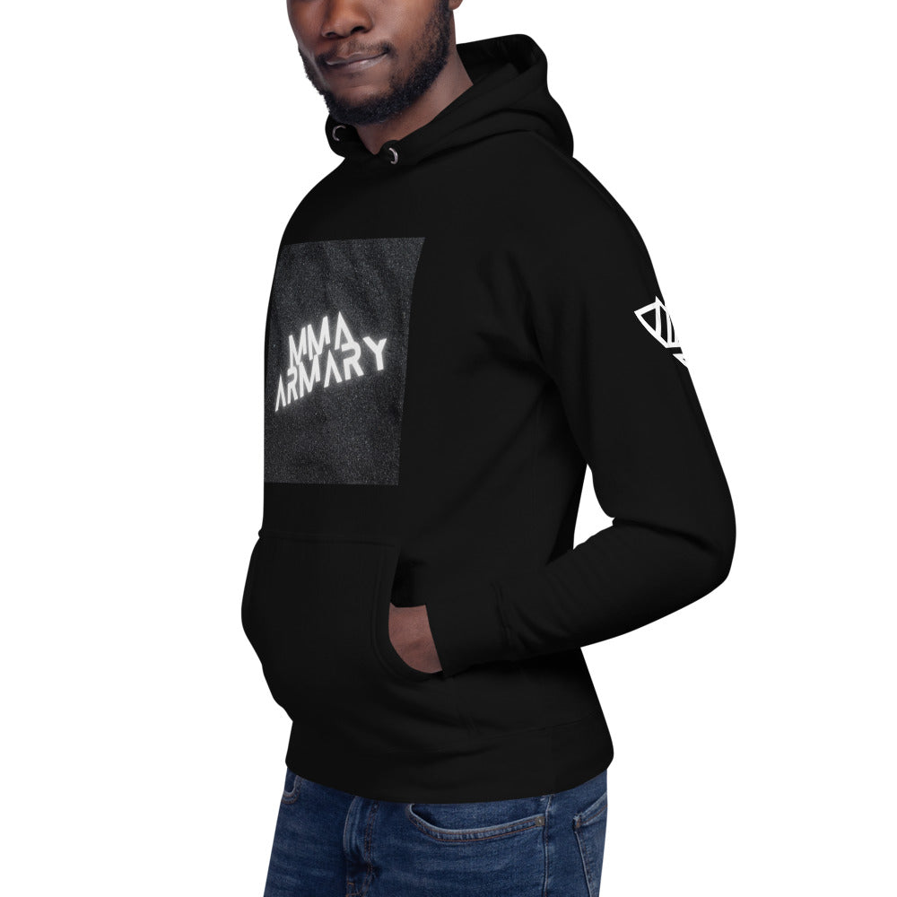 MMA Armary Retro Logo Hoodie