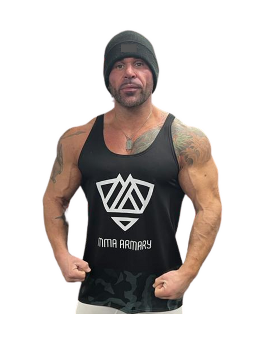 MMA Armary Black/Camo Vest