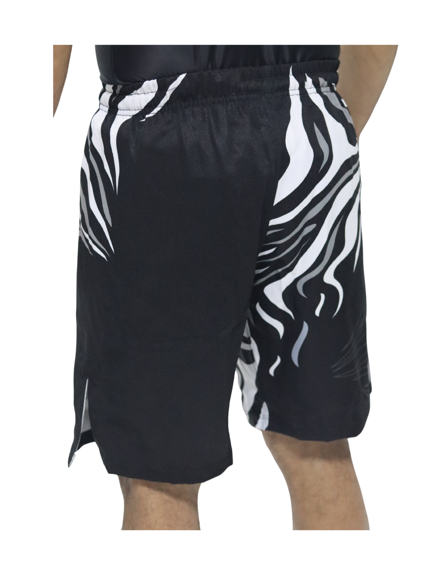 MMA Armary White Tiger Fight Shorts