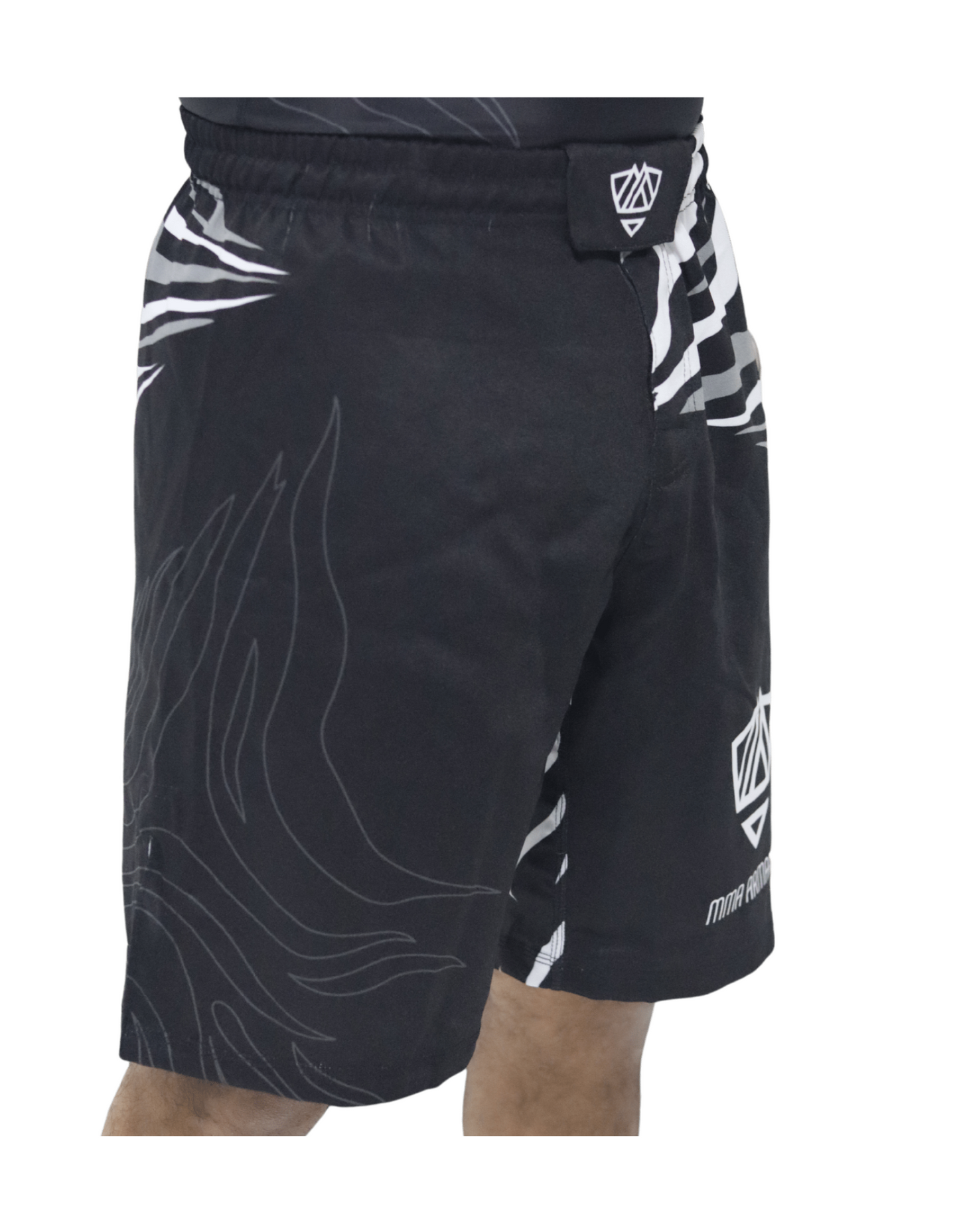 MMA Armary White Tiger Fight Shorts